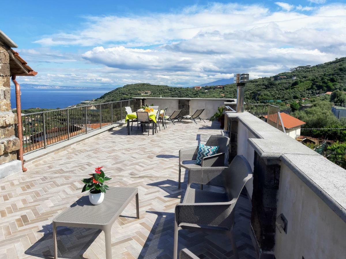 La Lobra Dependance Villa Маса Лубрензе Екстериор снимка